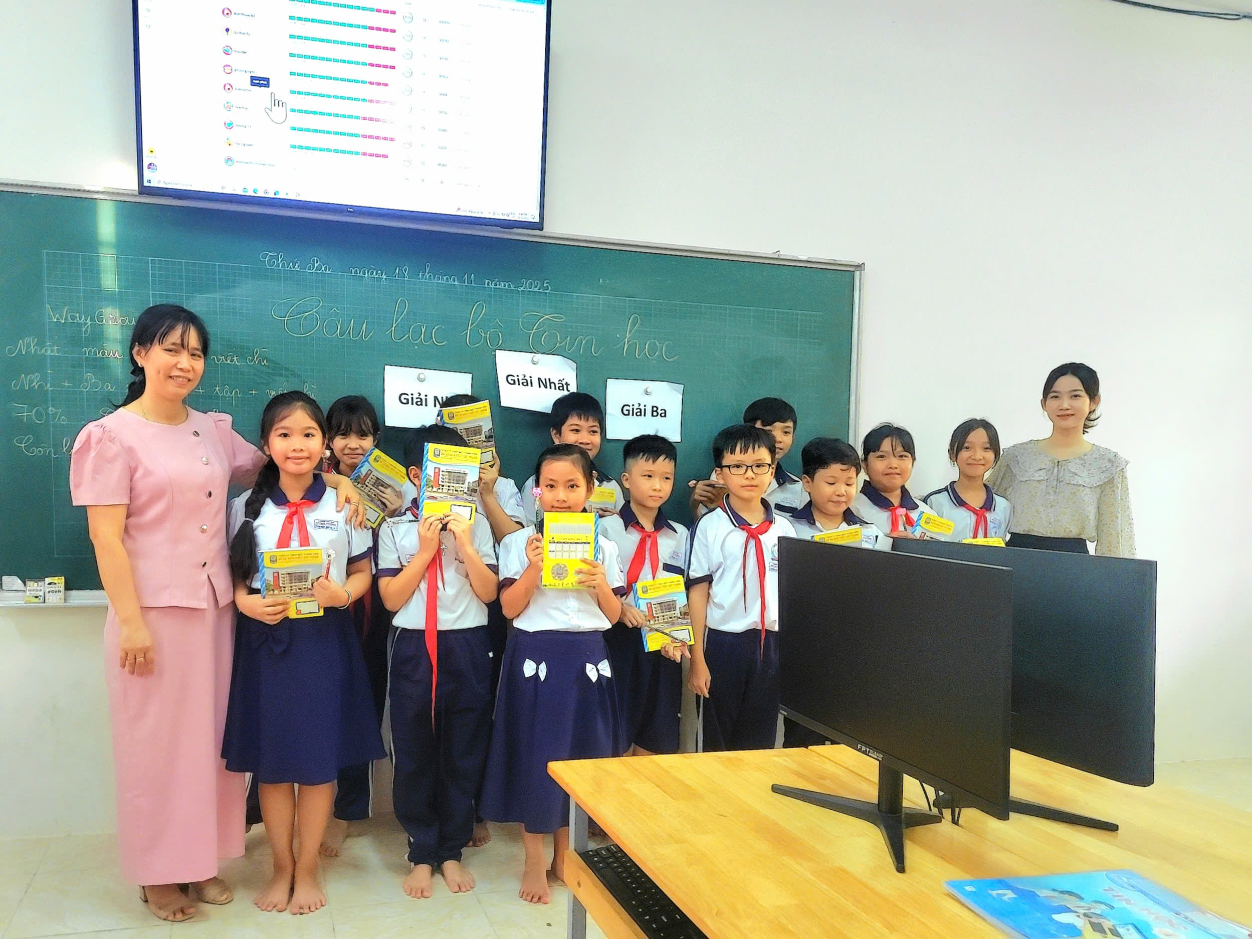 CÂU LẠC BỘ TIN HỌC THÁNG 11 - CHỦ ĐỀ "MẠNG MÁY TÍN