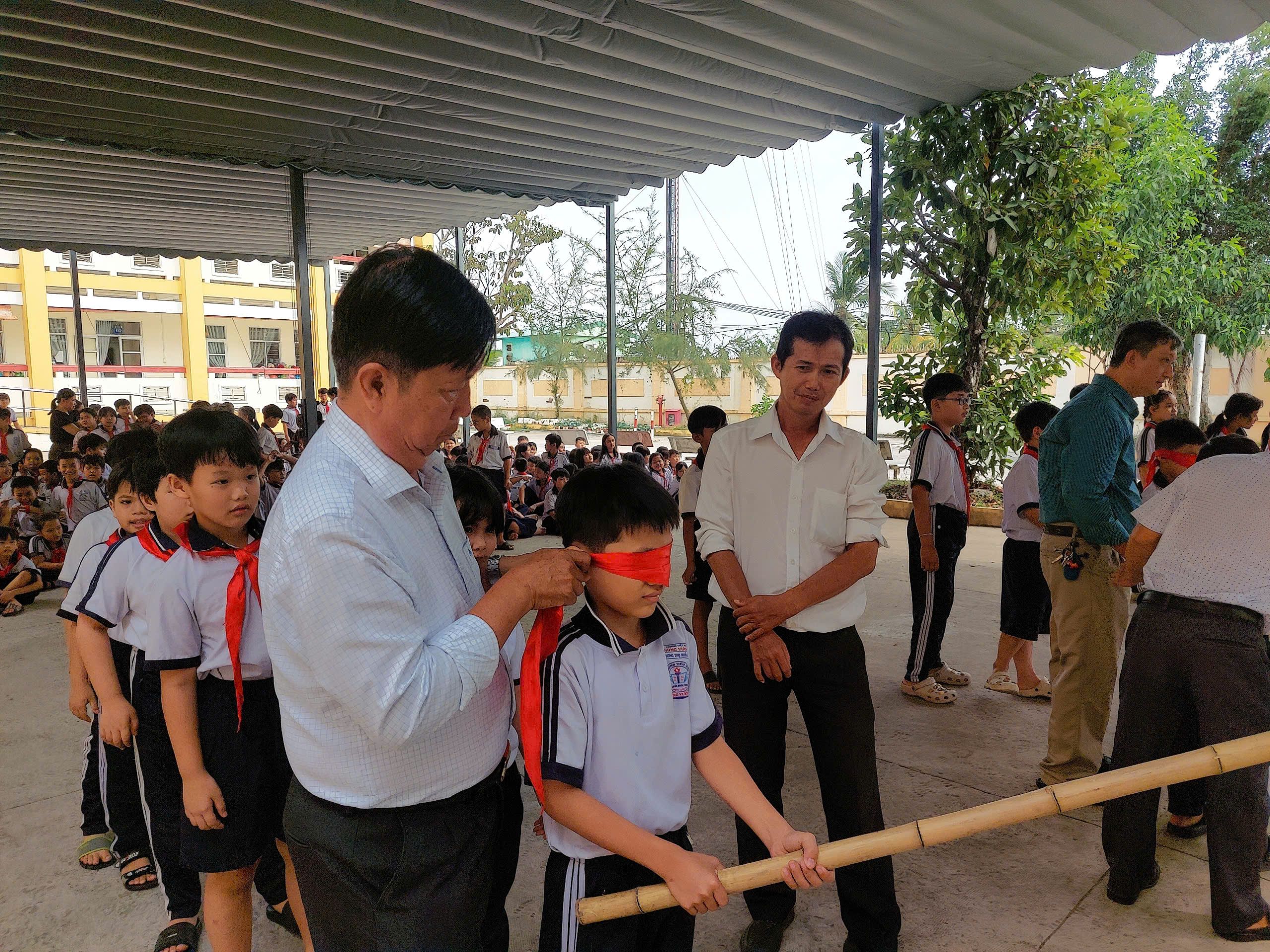 NGÀY HỘI “THIẾU NHI VUI KHỎE – TIẾN BƯỚC LÊN ĐOÀN”