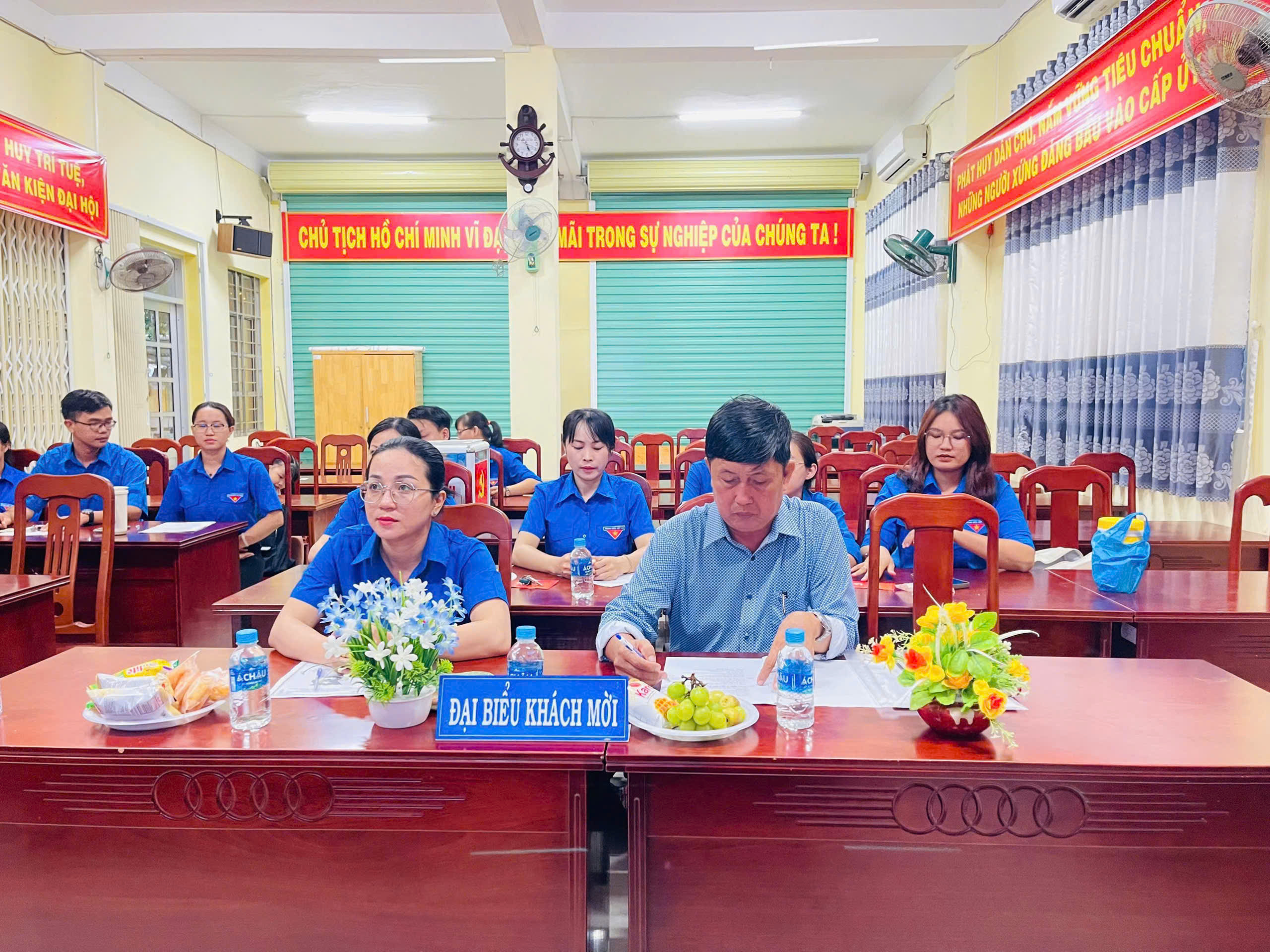ĐẠI HỘI CHI ĐOÀN TRƯỜNG TIỂU HỌC HÙNG VƯƠNG NHIỆM 