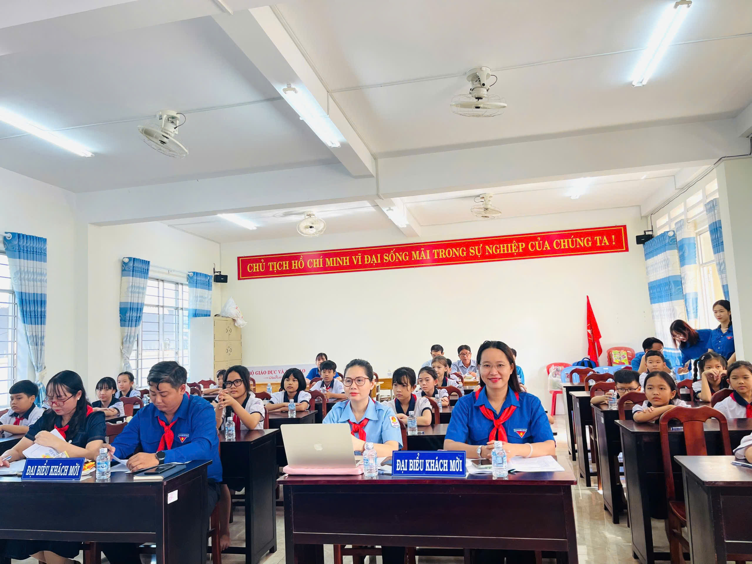 ĐẠI HỘI LIÊN ĐỘI NĂM HỌC 2025 - 2026